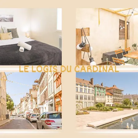 Le Logis Du Cardinal - Lit King Size - Hypercentre