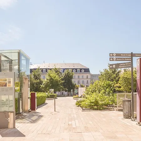 Le Logis Du Cardinal - Lit King Size - Hypercentre Apartment *